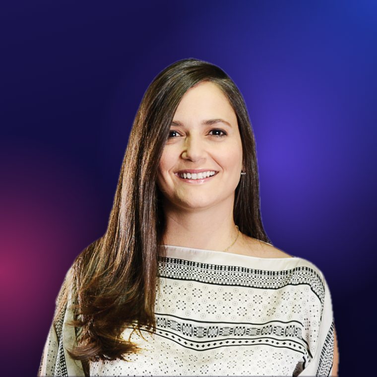 Joyce Kahn, bilingual English/Spanish producer and founder of JKML.ai